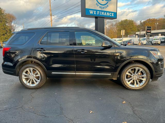 used 2019 Ford Explorer car, priced at $17,987