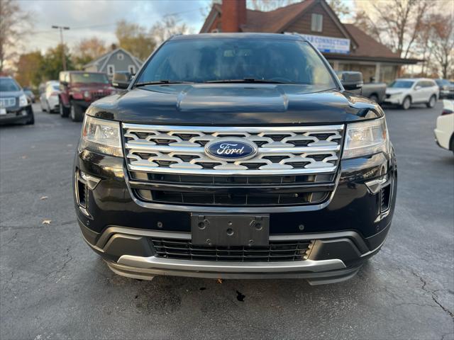 used 2019 Ford Explorer car, priced at $17,987