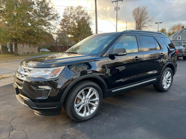 used 2019 Ford Explorer car, priced at $17,987