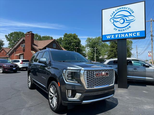 used 2021 GMC Yukon car, priced at $43,987