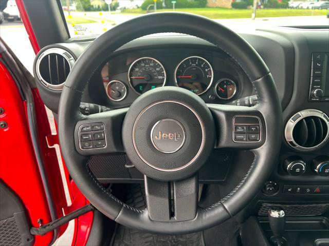 used 2016 Jeep Wrangler Unlimited car, priced at $18,985