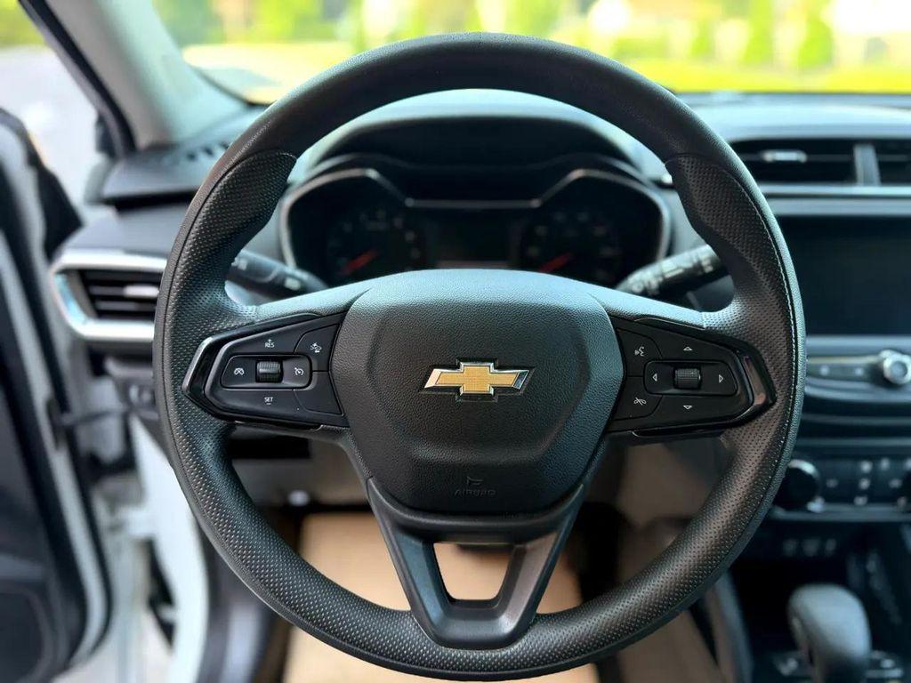used 2022 Chevrolet TrailBlazer car, priced at $13,000