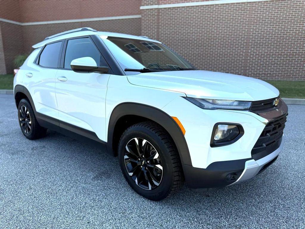 used 2022 Chevrolet TrailBlazer car, priced at $13,000