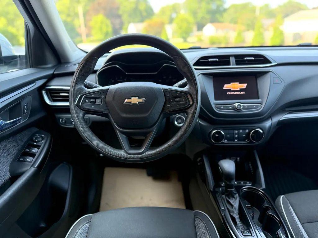 used 2022 Chevrolet TrailBlazer car, priced at $13,000