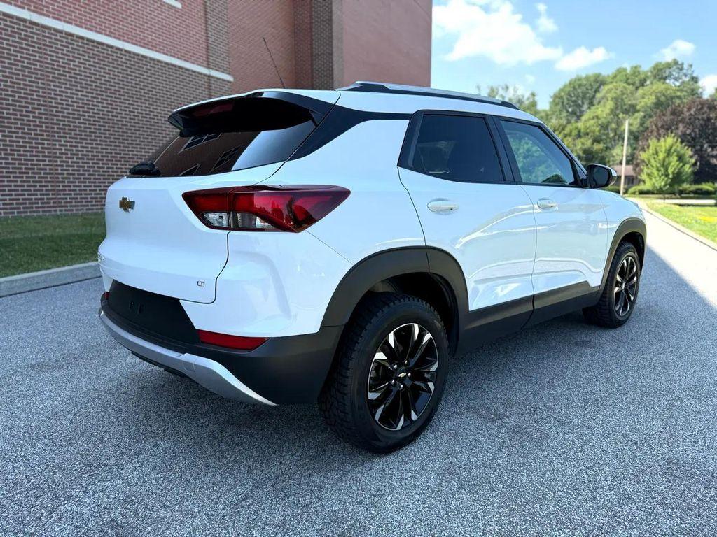used 2022 Chevrolet TrailBlazer car, priced at $13,000