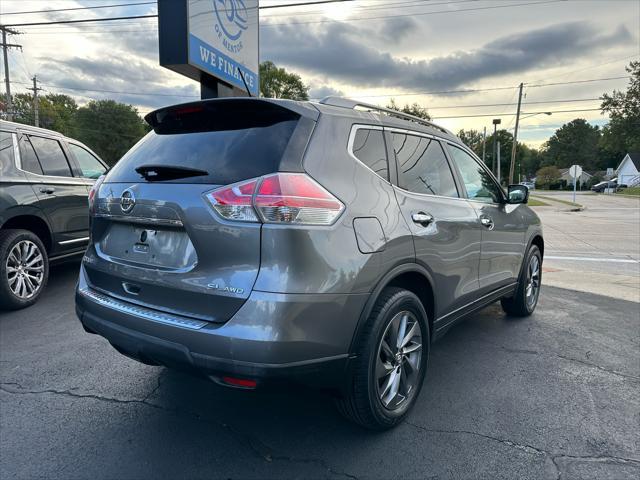 used 2016 Nissan Rogue car, priced at $12,987