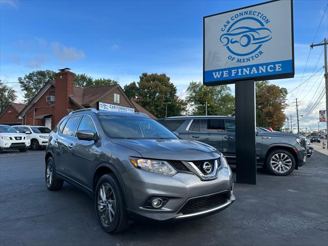 used 2016 Nissan Rogue car, priced at $13,987