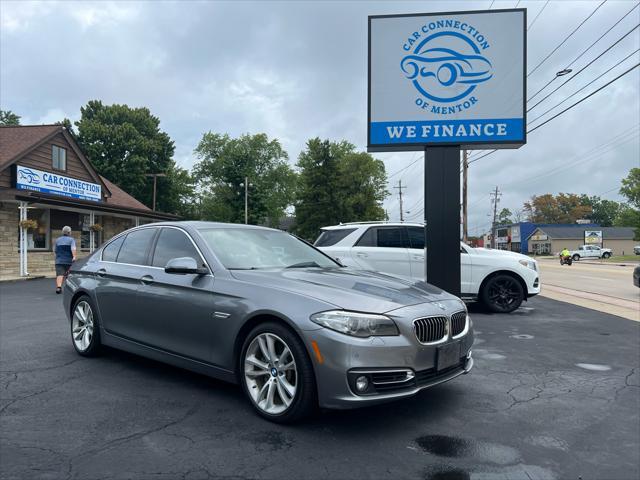 used 2015 BMW 535 car, priced at $12,987