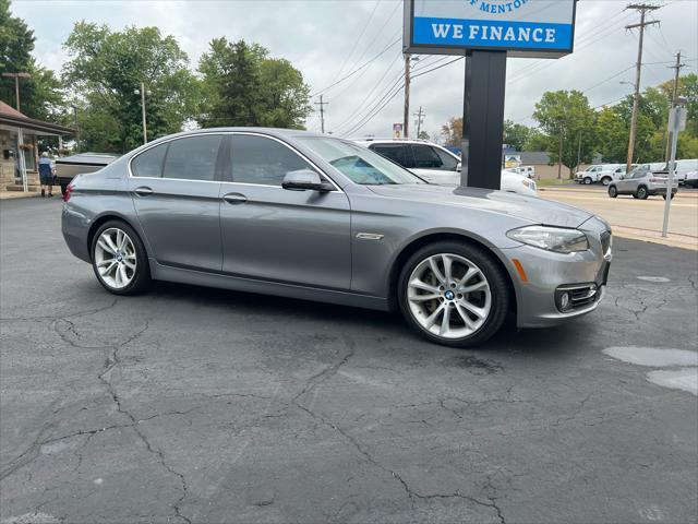 used 2015 BMW 535 car, priced at $12,495