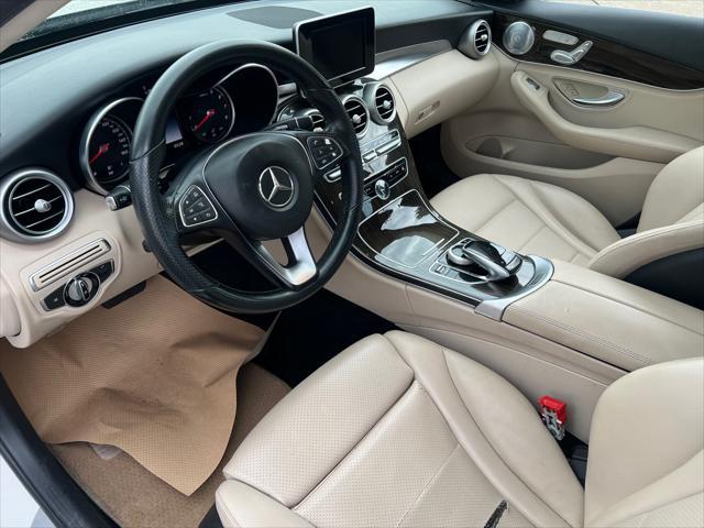 used 2015 Mercedes-Benz C-Class car, priced at $11,985