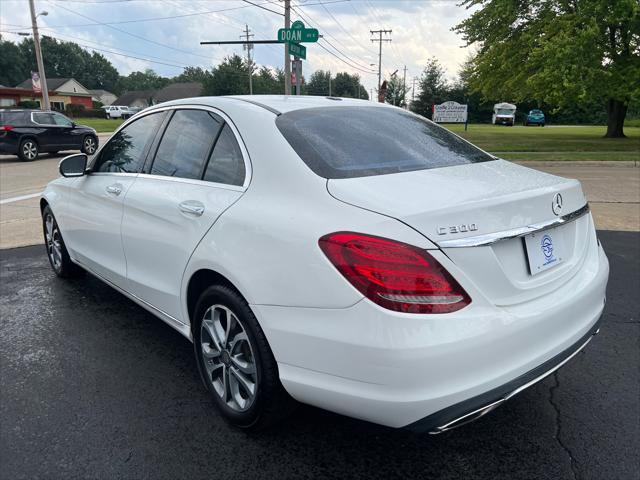 used 2015 Mercedes-Benz C-Class car, priced at $11,985