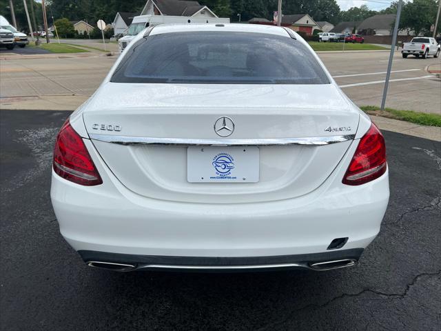 used 2015 Mercedes-Benz C-Class car, priced at $11,985