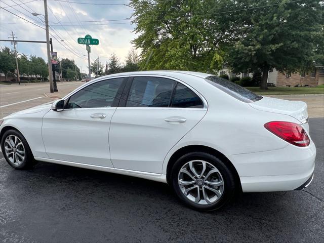 used 2015 Mercedes-Benz C-Class car, priced at $11,985