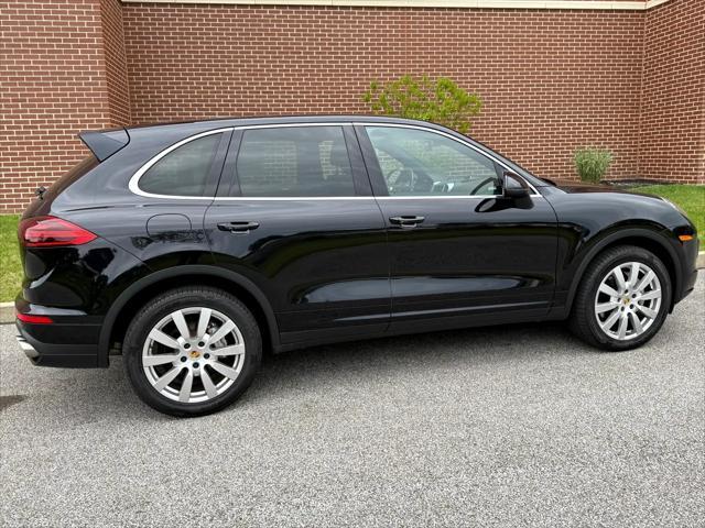 used 2017 Porsche Cayenne car, priced at $20,987
