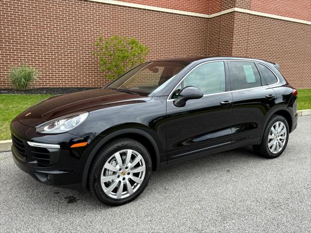 used 2017 Porsche Cayenne car, priced at $20,987