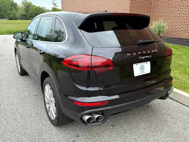 used 2017 Porsche Cayenne car, priced at $20,987