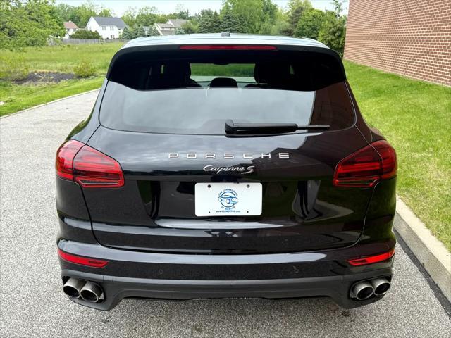 used 2017 Porsche Cayenne car, priced at $20,987