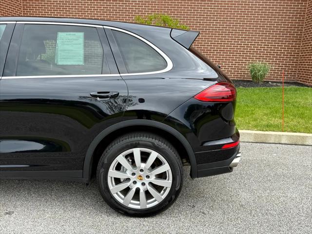 used 2017 Porsche Cayenne car, priced at $20,987