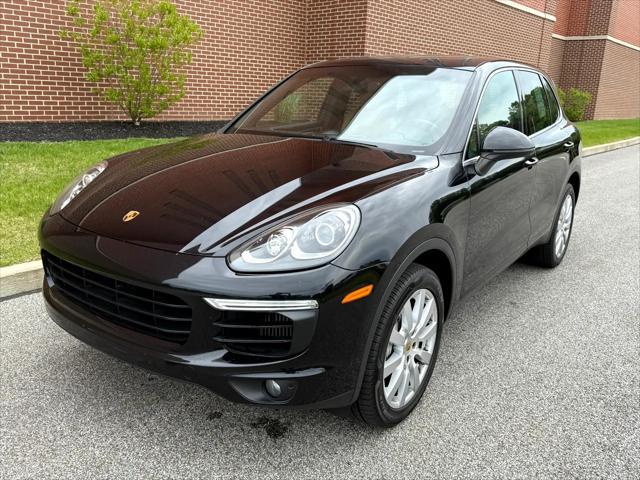 used 2017 Porsche Cayenne car, priced at $20,987