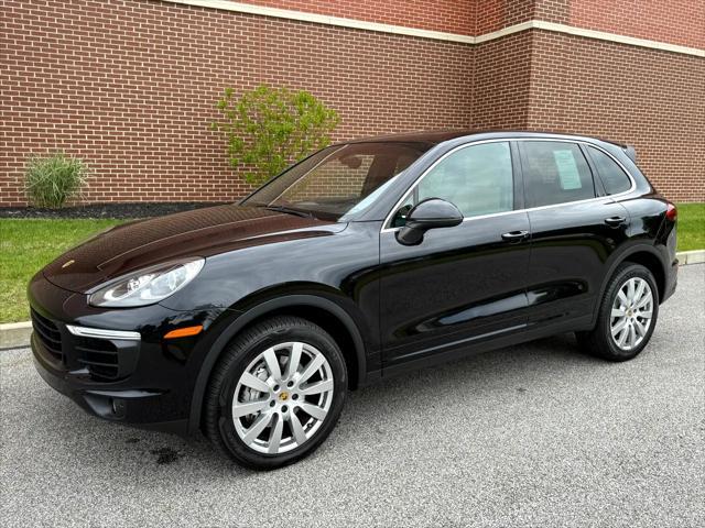 used 2017 Porsche Cayenne car, priced at $20,987