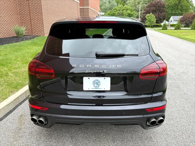 used 2017 Porsche Cayenne car, priced at $20,987