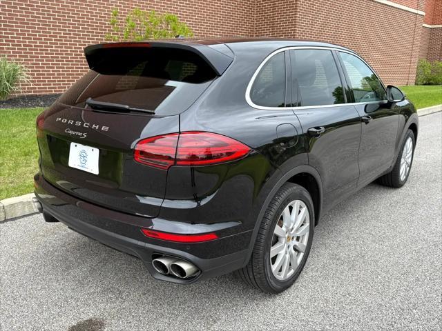 used 2017 Porsche Cayenne car, priced at $20,987