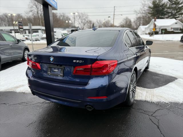 used 2017 BMW 530 car, priced at $17,987