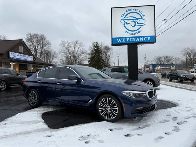 used 2017 BMW 530 car, priced at $17,987