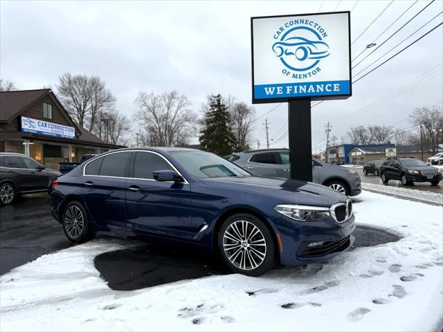 used 2017 BMW 530 car, priced at $15,984