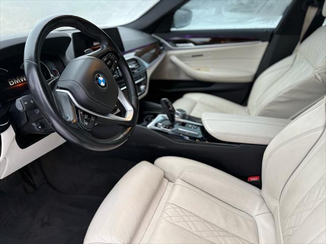 used 2017 BMW 530 car, priced at $17,987