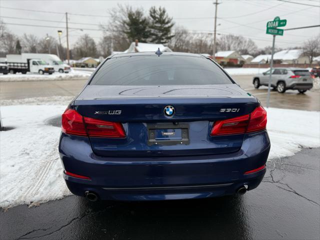 used 2017 BMW 530 car, priced at $17,987