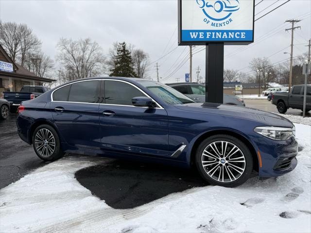 used 2017 BMW 530 car, priced at $17,987