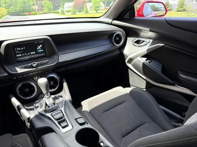 used 2017 Chevrolet Camaro car, priced at $15,987
