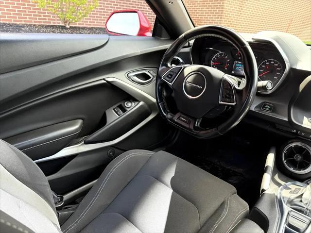 used 2017 Chevrolet Camaro car, priced at $15,987