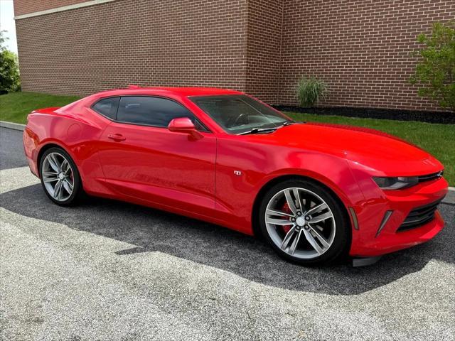 used 2017 Chevrolet Camaro car, priced at $15,987