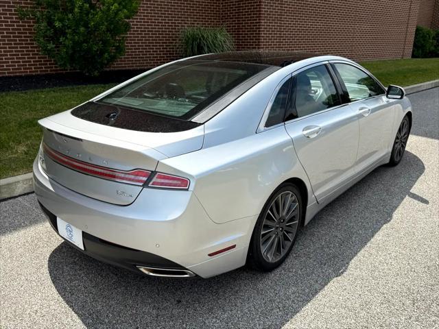 used 2019 Lincoln MKZ car, priced at $18,990
