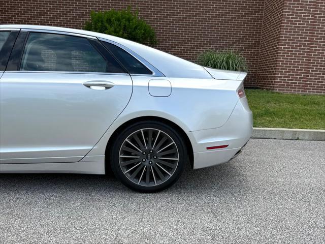 used 2019 Lincoln MKZ car, priced at $18,990
