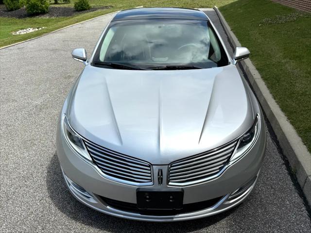 used 2019 Lincoln MKZ car, priced at $18,990