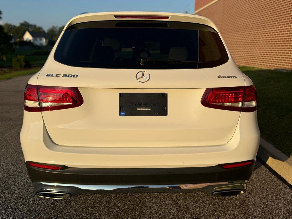 used 2017 Mercedes-Benz GLC 300 car, priced at $13,000