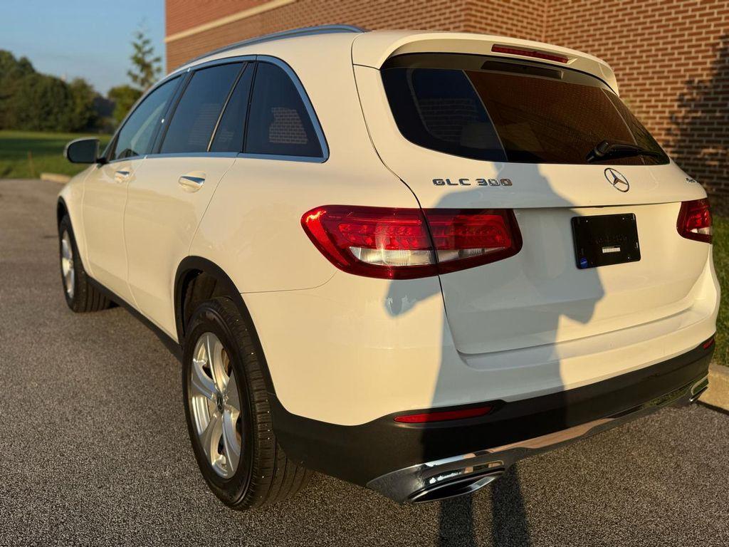 used 2017 Mercedes-Benz GLC 300 car, priced at $13,000