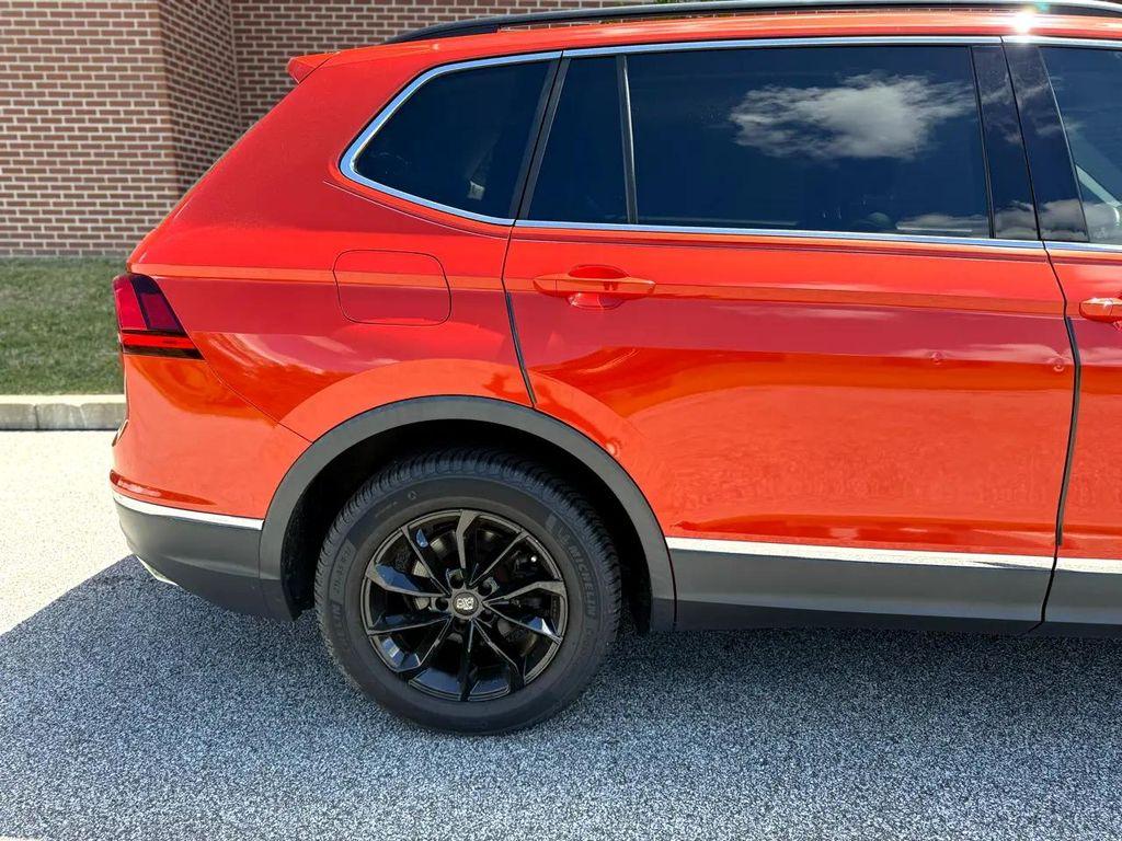 used 2018 Volkswagen Tiguan car, priced at $11,000
