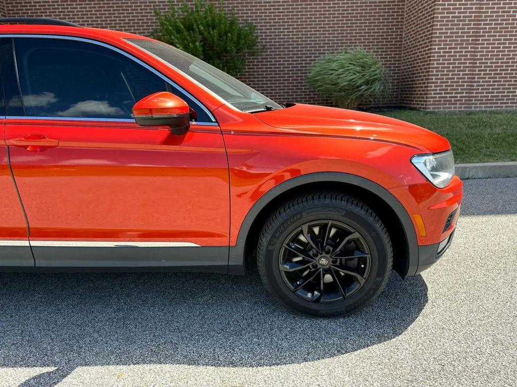 used 2018 Volkswagen Tiguan car, priced at $11,000