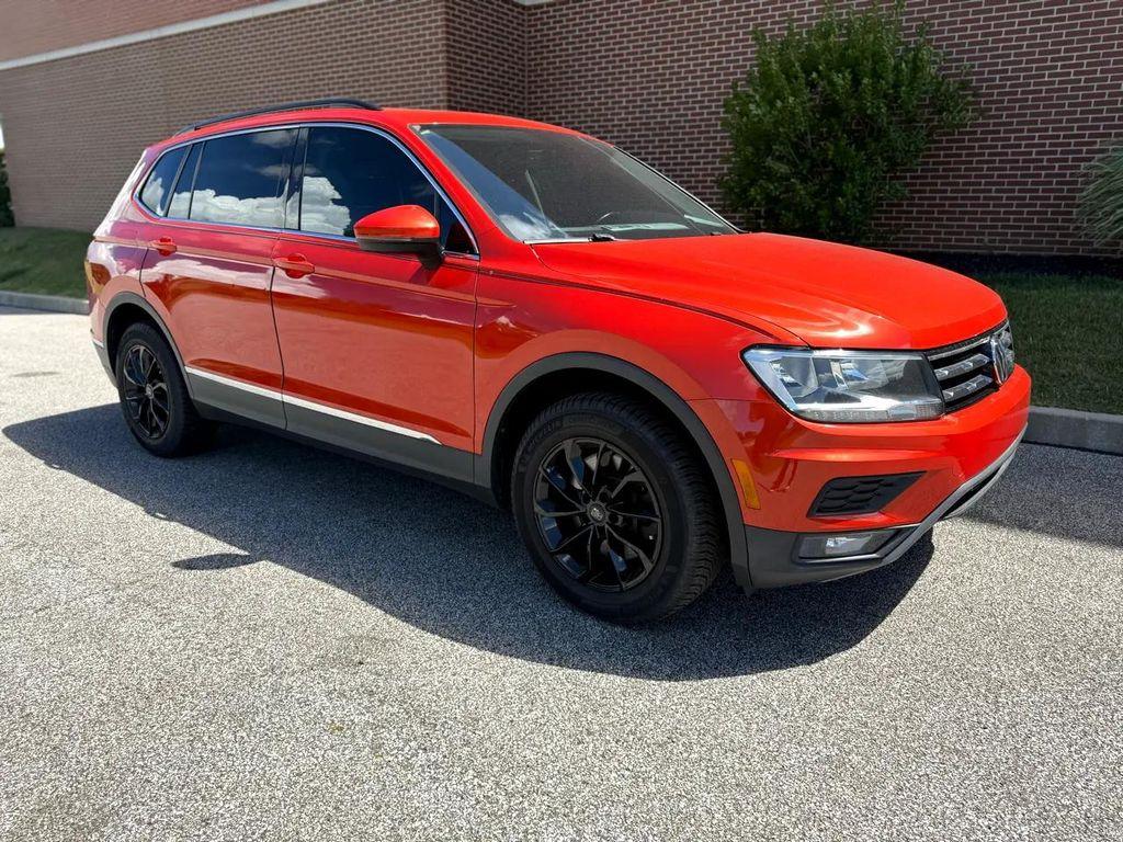 used 2018 Volkswagen Tiguan car, priced at $11,000