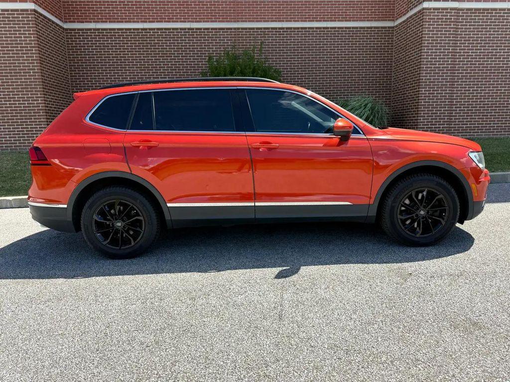 used 2018 Volkswagen Tiguan car, priced at $11,000