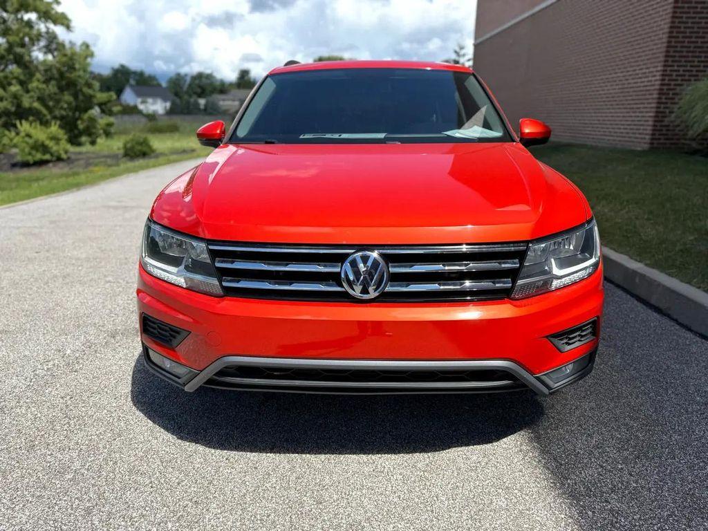used 2018 Volkswagen Tiguan car, priced at $11,000