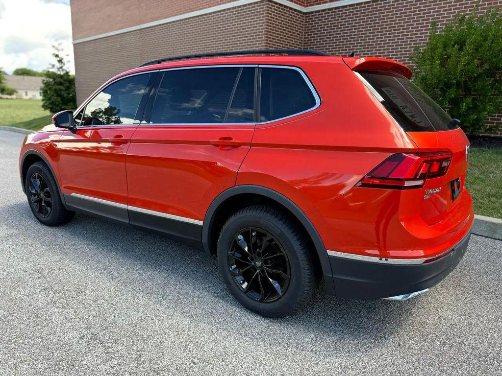 used 2018 Volkswagen Tiguan car, priced at $11,000