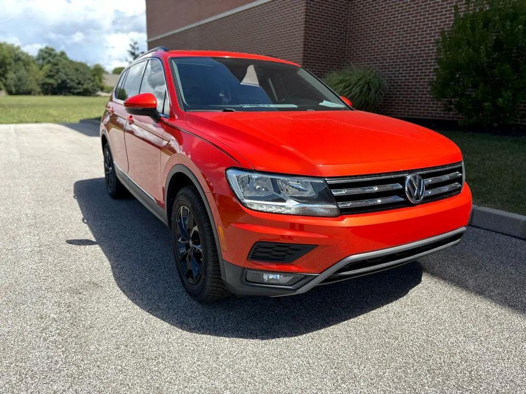 used 2018 Volkswagen Tiguan car, priced at $11,000