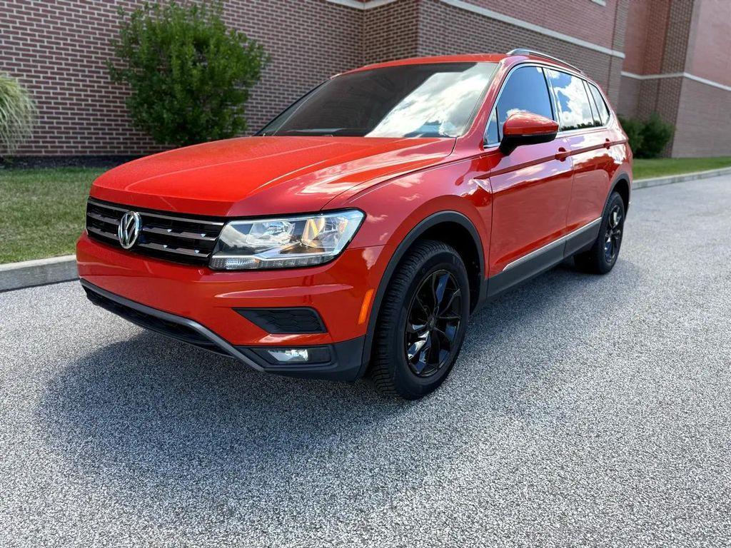 used 2018 Volkswagen Tiguan car, priced at $11,000