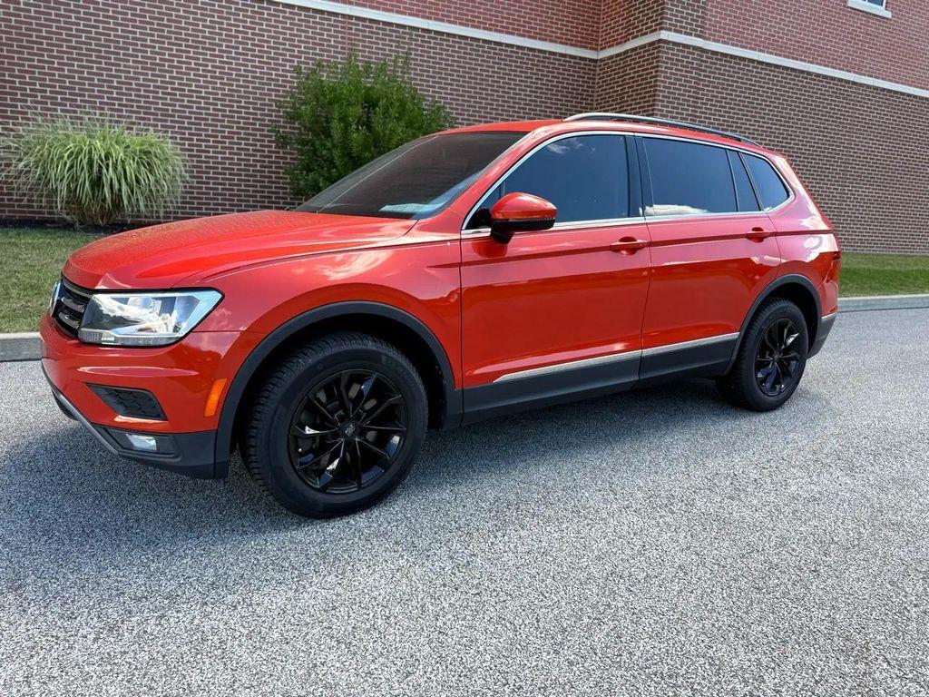 used 2018 Volkswagen Tiguan car, priced at $11,000