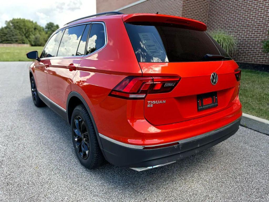 used 2018 Volkswagen Tiguan car, priced at $11,000
